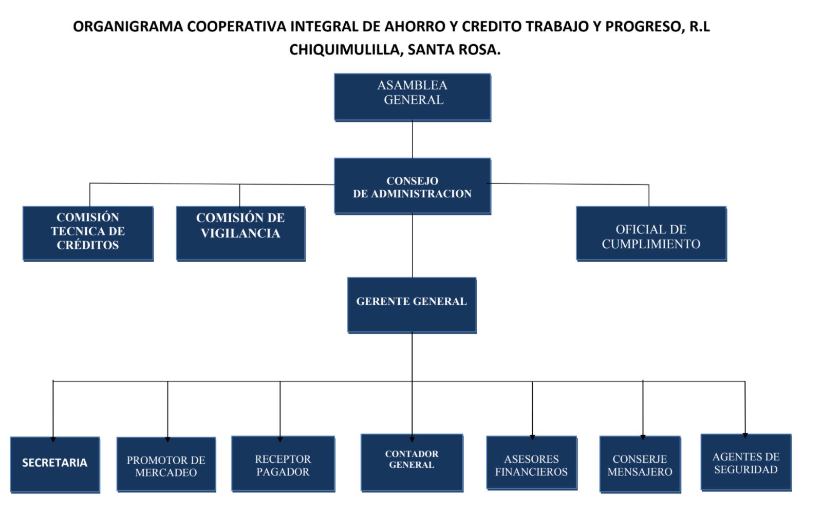 Organigramas De Empresas